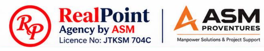 RealPoint and ASM logos displayed side by side